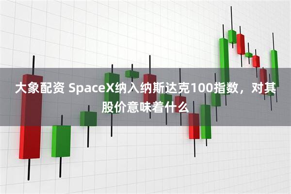 大象配资 SpaceX纳入纳斯达克100指数，对其股价意味着什么